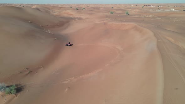 Desert Quad Bike