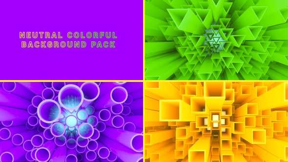 Neutral Colorful Background Pack