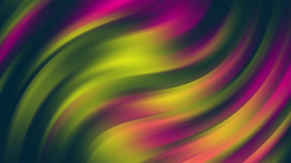 abstract colorful twirl wave background 4k. Vd 13