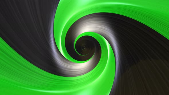 Black and Green Loopable Tunnel