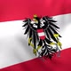 Austria Flag with Emblem - VideoHive Item for Sale