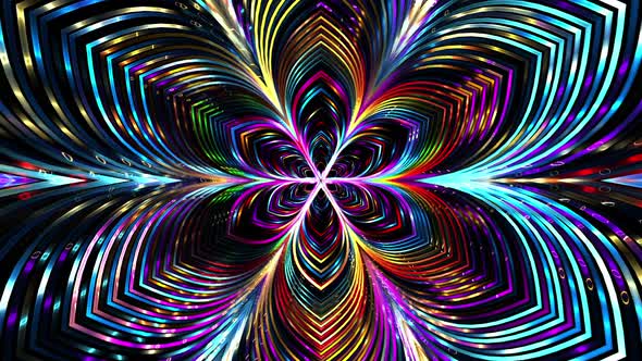 Colorful Flower  alt