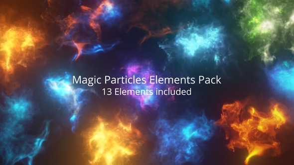 Magic Particles Elements Pack