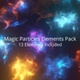 Magic Particles Elements Pack - VideoHive Item for Sale