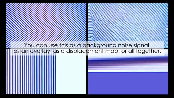 Noise Signal With Stripes Pack