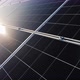 The Sun Reflects on the Surface of Solar Panels - VideoHive Item for Sale