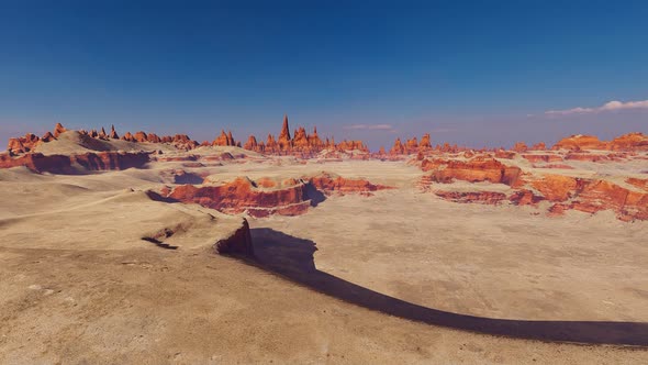 Canyons Of The Futuristic Planet alt