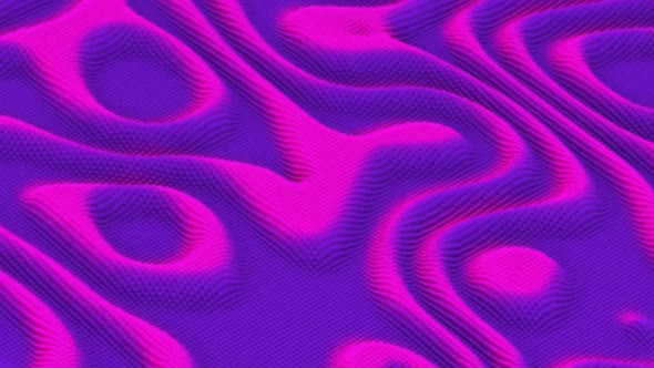 Magic Particles 3d Moving Background Animation alt