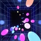 Digital Spheres Grid Room - VideoHive Item for Sale
