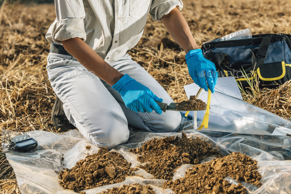 Agricultural soil testing jobs
