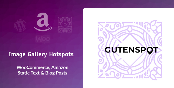 GutenSpot - Image Gallery Hotspots for Gutenberg