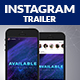 Instagram Cinematic Trailer - VideoHive Item for Sale