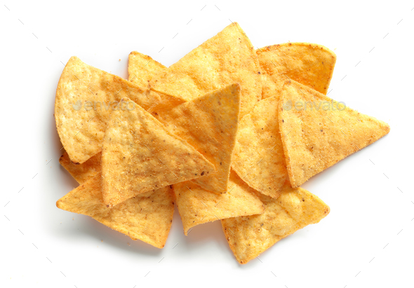 corn chips nachos Stock Photo by magone | PhotoDune