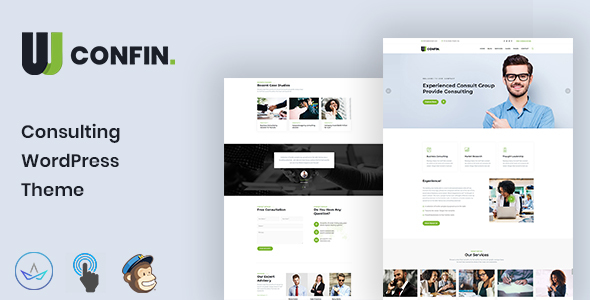 Confin – Consulting Business WordPress Theme