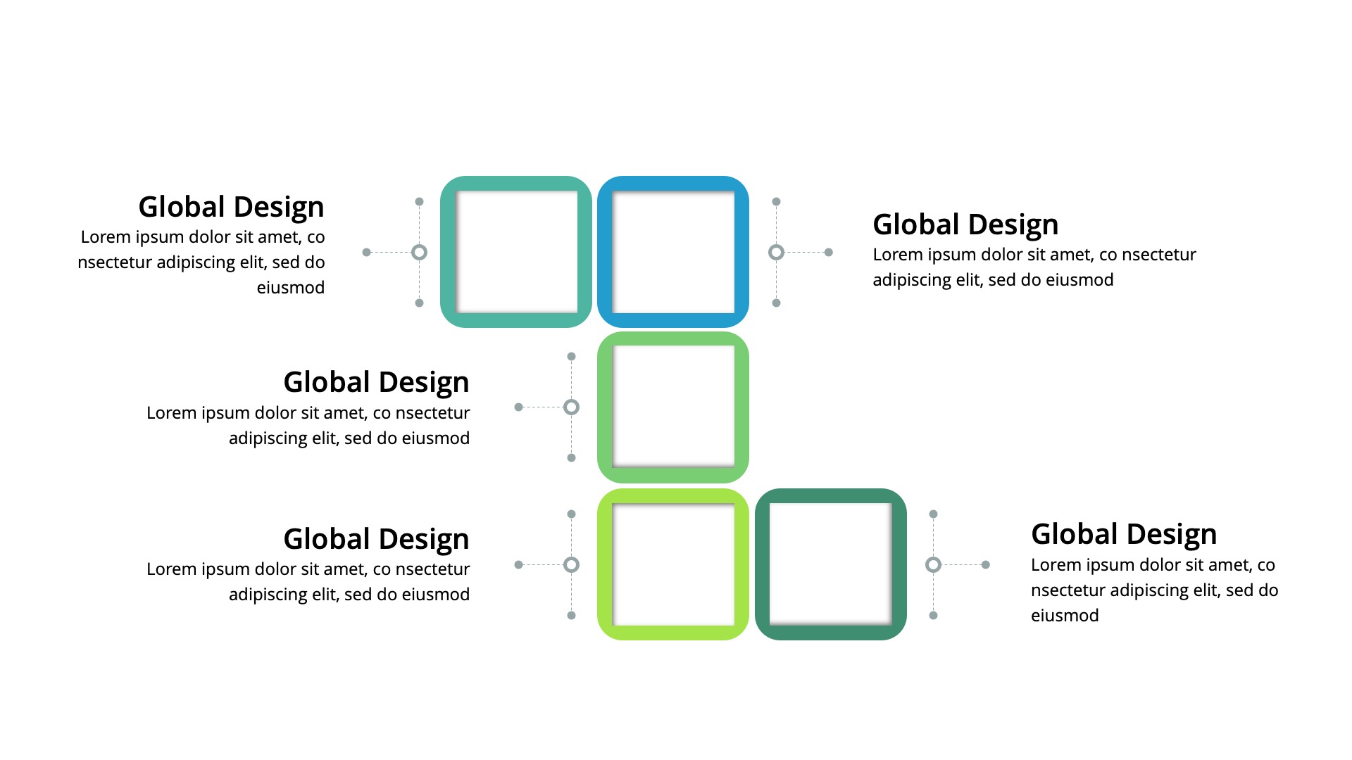 Work Development Business Google Slide Template, Presentation Templates