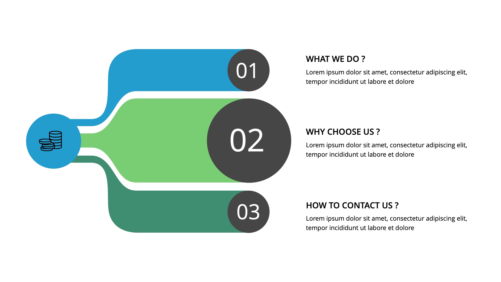 Work Development Business Google Slide Template, Presentation Templates
