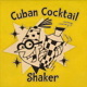 Cuban Cocktail Shaker