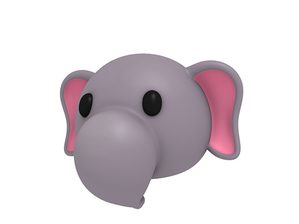 Elephant Head - 3Docean 23280156