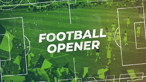 Football (Soccer) Dynamic Opener