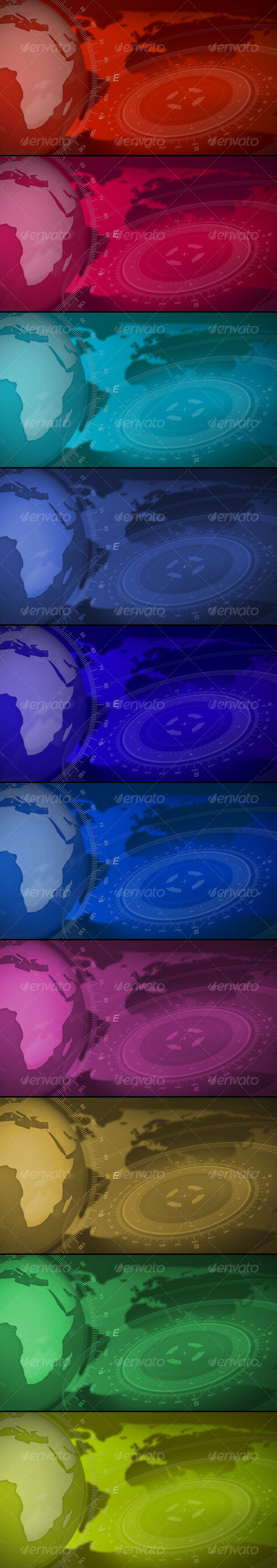 Broadcast Design Backgrounds - Backgrounds Graphics
