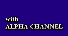 Alpha channel