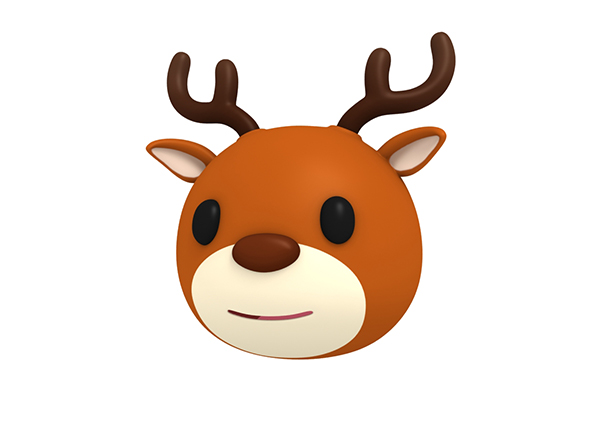Deer Head - 3Docean 23284944