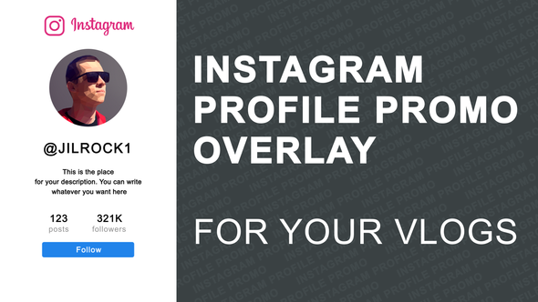 Instagram Profile Promo - VideoHive 23286857