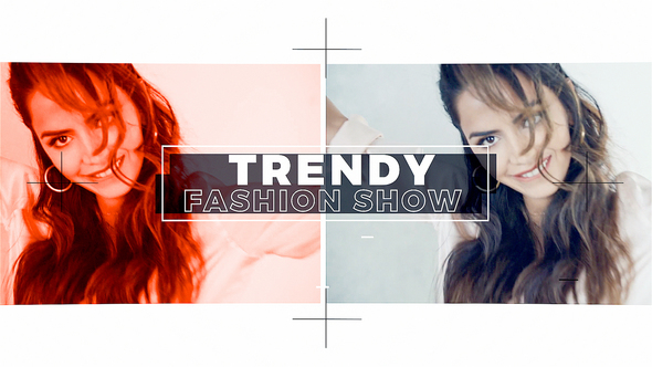 Trendy Fashion Show - VideoHive 23286884