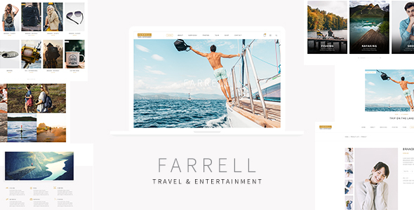 Farrell - Tourism - ThemeForest 23270769