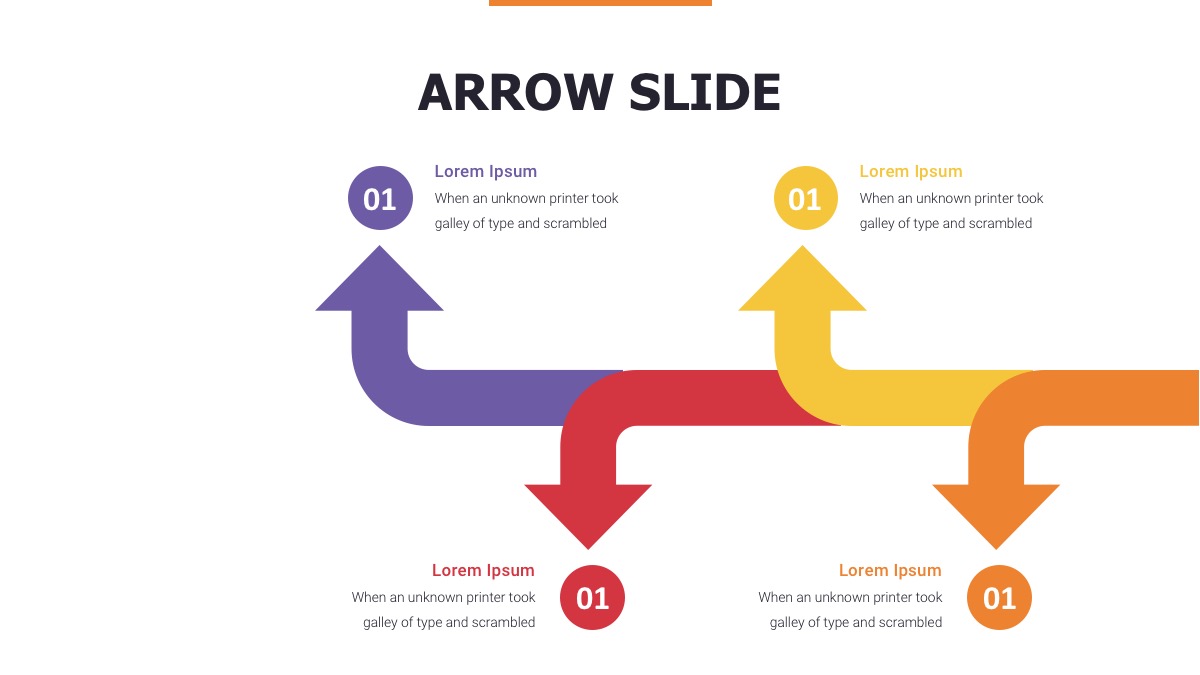 Arrow Google Slides, Presentation Templates | GraphicRiver