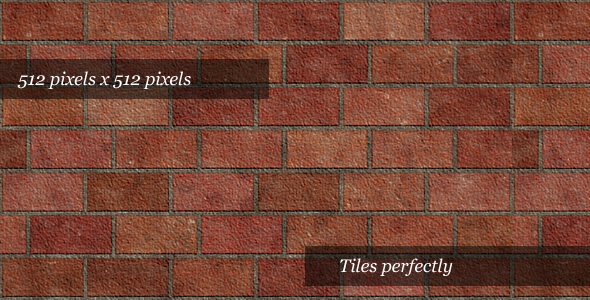 Red Brick Texture - 3Docean 84024