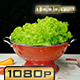 Lettuce in Colander - VideoHive Item for Sale