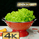 Lettuce in Colander - VideoHive Item for Sale