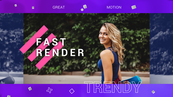 Modern Opener Openers template preview