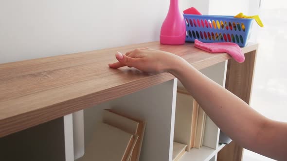 Dust Inspection Clear Home Perfect Cleaning Work alt