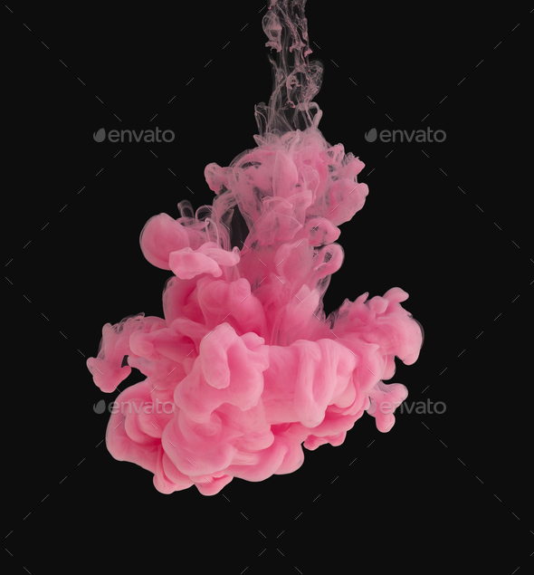 Pink Smoke Cloud