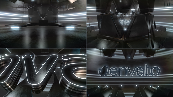 Cyber Dark Neon - VideoHive 23306666