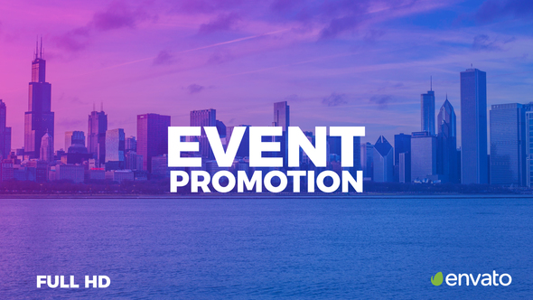 The Event Promo - VideoHive 23274759