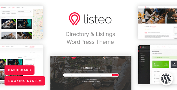 Listeo – Directory & Listings With Booking – WordPress Theme