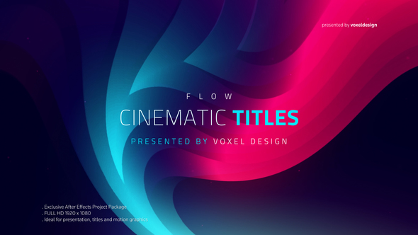 FLOW - Cinematic - VideoHive 23294446