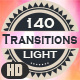 140 Real Light Transitions - HD - VideoHive Item for Sale