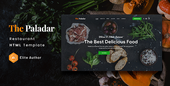 Paladar - Restaurant - ThemeForest 23249563