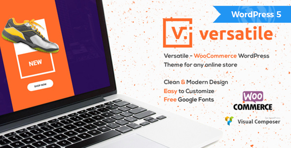 Versatile - Multipurpose - ThemeForest 19340222