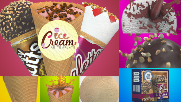Ice Cream Commercial - VideoHive 23312083