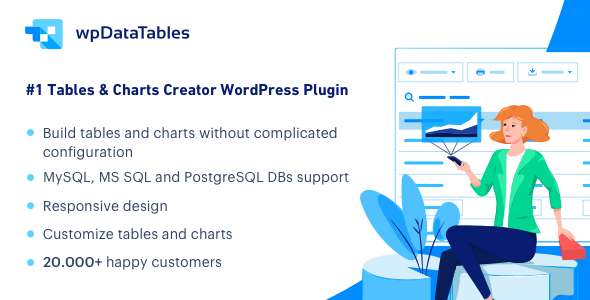 wpDataTables - Tables and Charts Manager for WordPress by tms-plugins