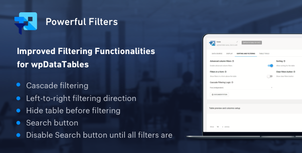 Powerful Filters for - CodeCanyon 21015802