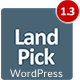 Landpick - Multipurpose Apps Landing Page Template WordPress Theme for App Promotion Marketing Site