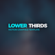 Modern Lower Thirds - VideoHive Item for Sale
