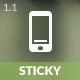 Sticky Mobile | PhoneGap & Cordova Mobile App - CodeCanyon Item for Sale