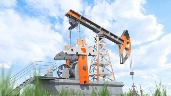 Oil pump - VideoHive 23294583